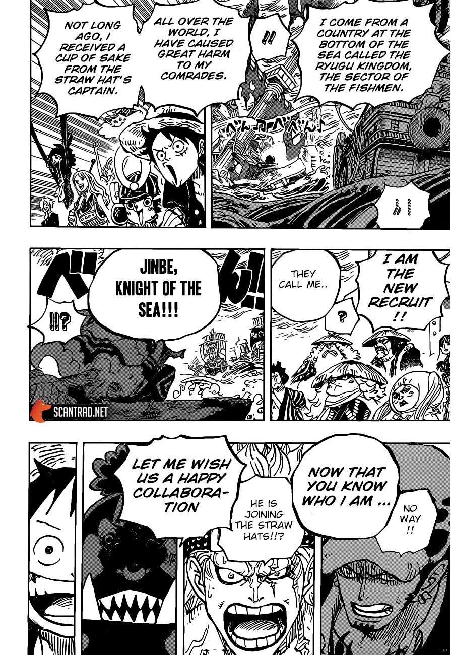 One Piece Chapter 976 - Page 17 in English