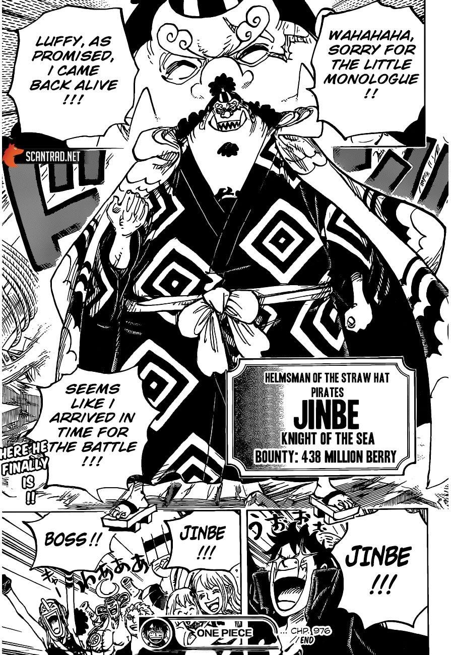 One Piece Chapter 976 - Page 18 in English