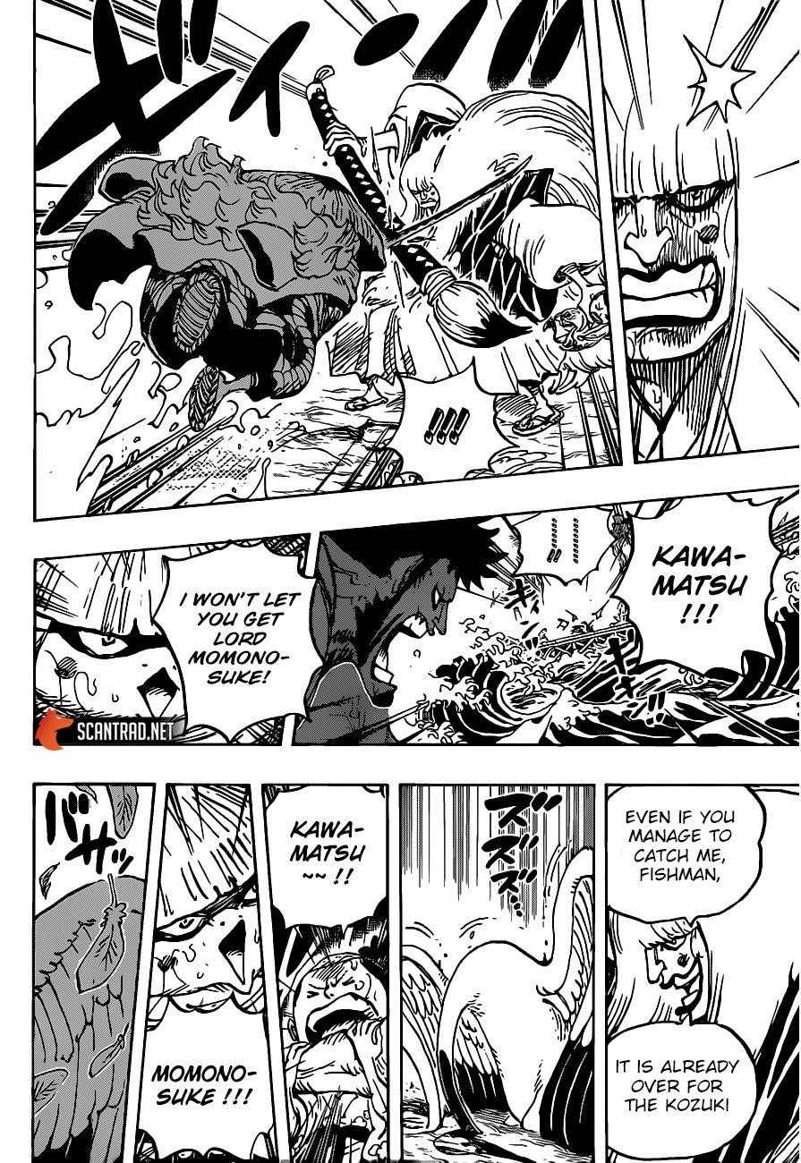 One Piece Chapter 976 - Page 5 in English