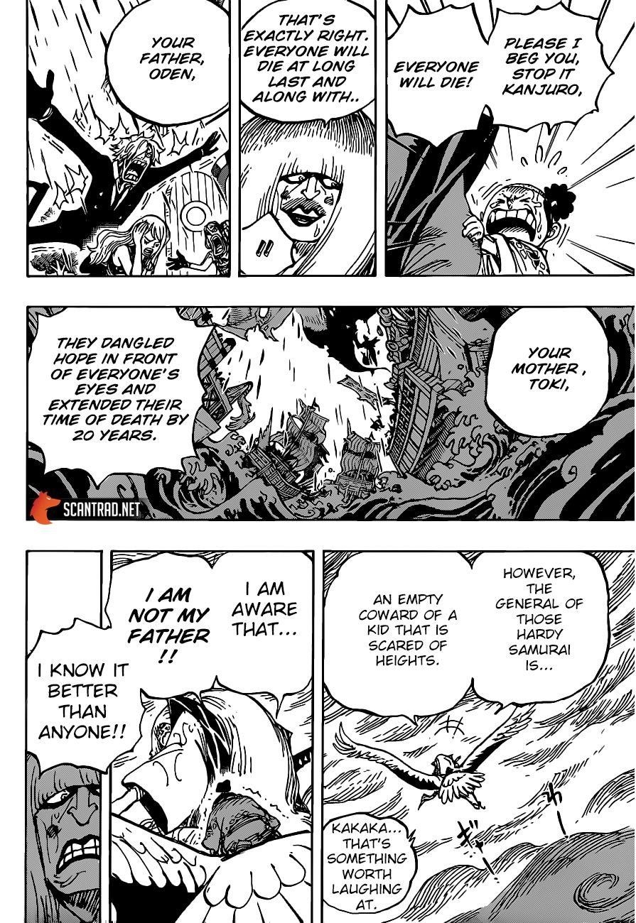 One Piece Chapter 976 - Page 9 in English