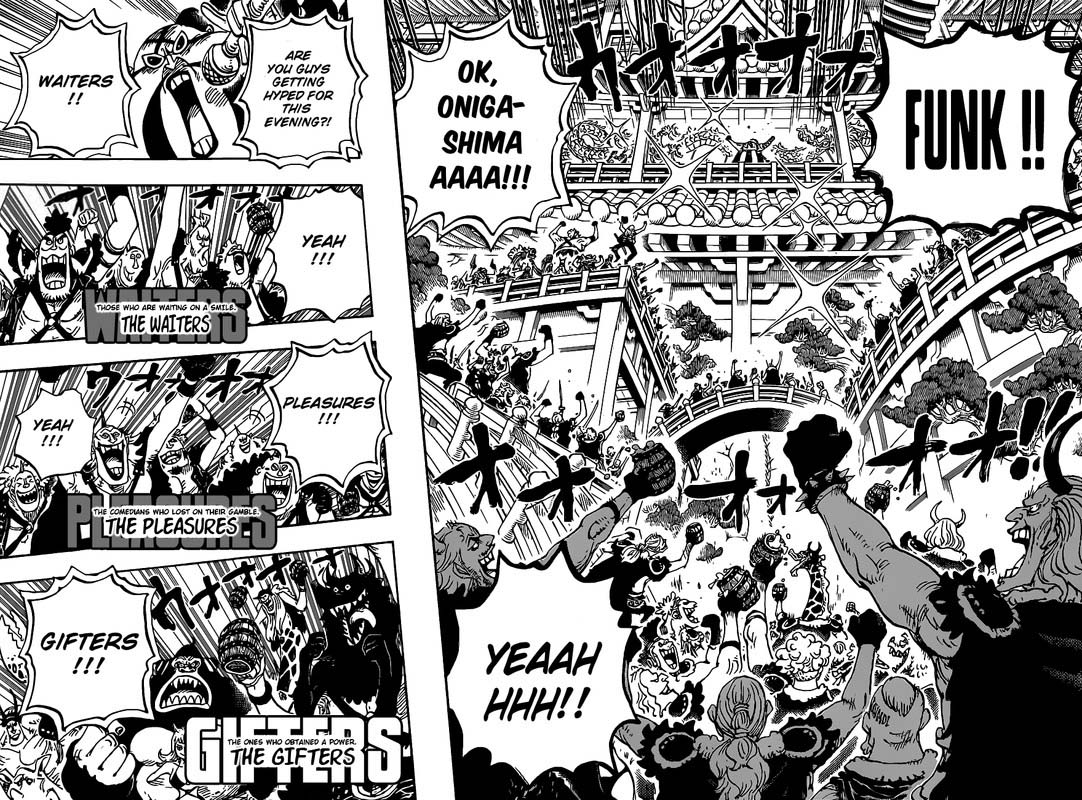 One Piece Chapter 978 - Page 12 in English