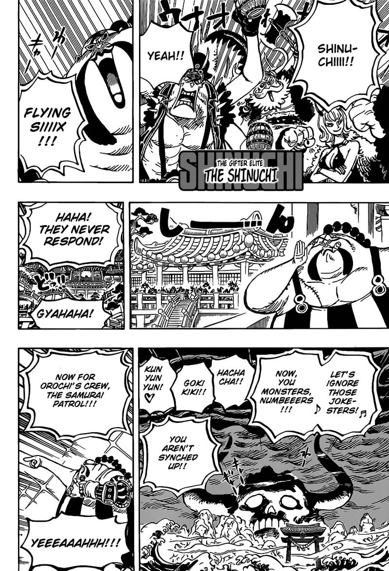 One Piece Chapter 978 - Page 13 in English