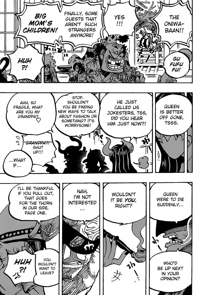 One Piece Chapter 978 - Page 14 in English