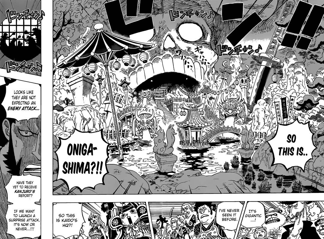 One Piece Chapter 978 - Page 5 in English