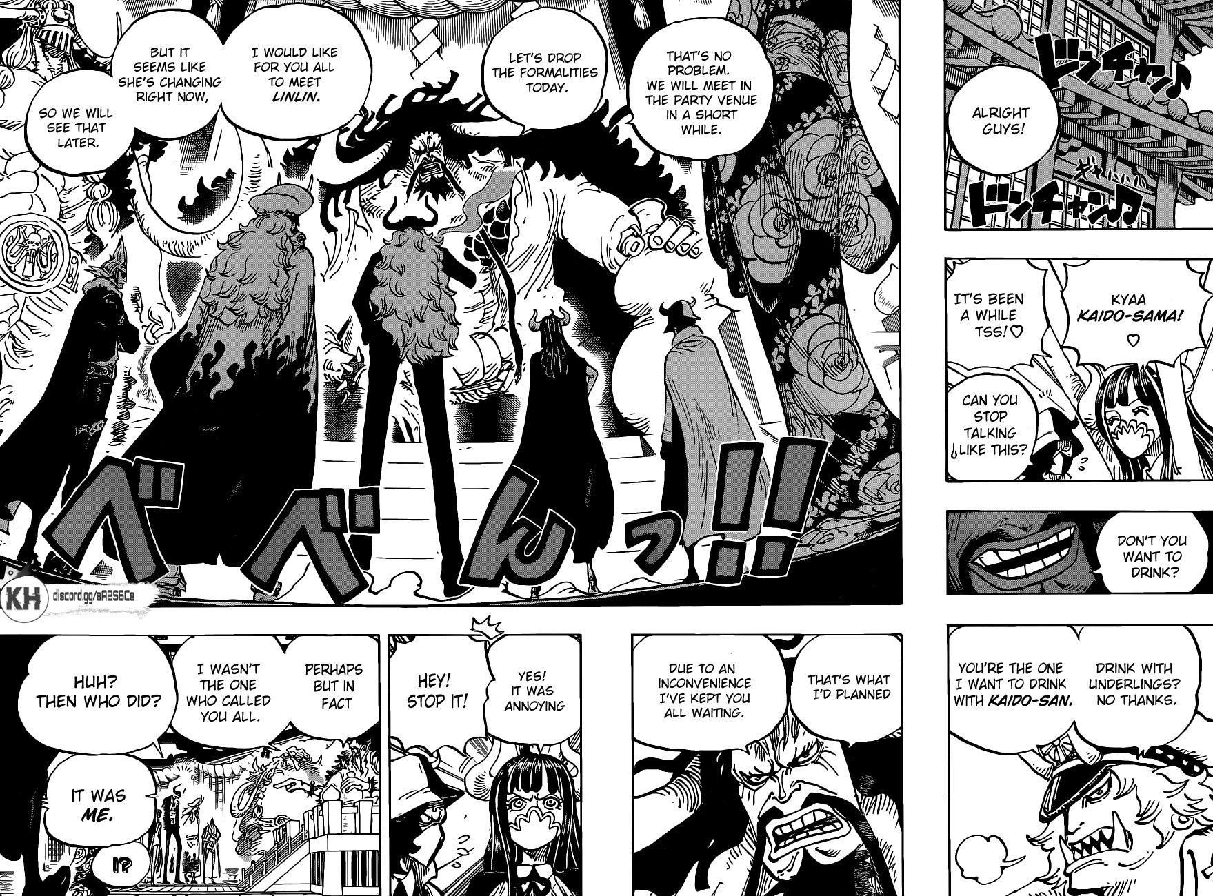 One Piece Chapter 979 - Page 10 in English