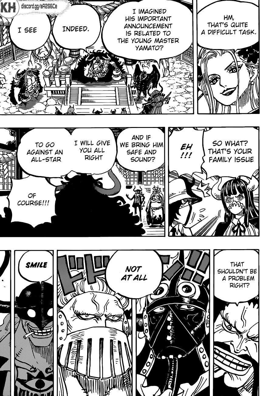 One Piece Chapter 979 - Page 14 in English
