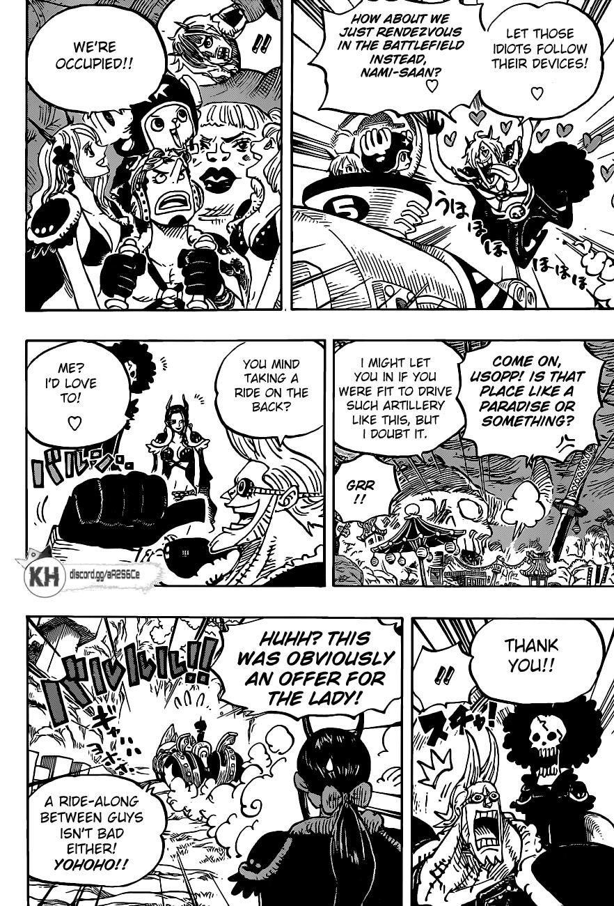 One Piece Chapter 979 - Page 8 in English