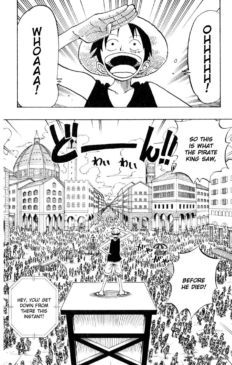 One Piece Chapter 98 - Page 4 in English