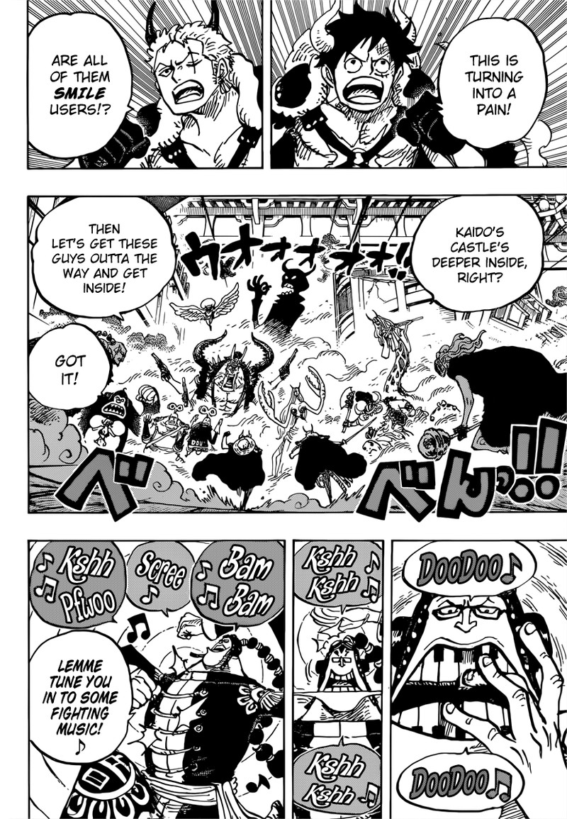 One Piece Chapter 980 - Page 10 in English