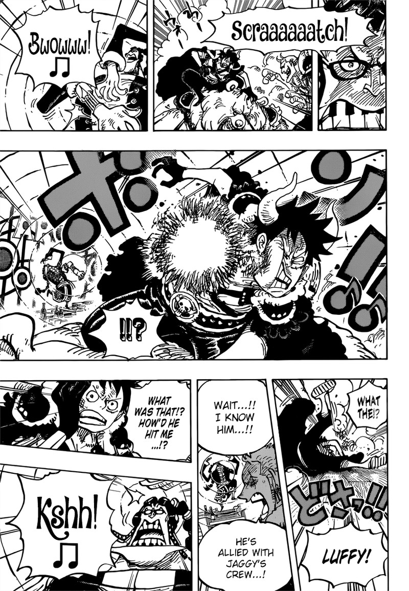 One Piece Chapter 980 - Page 11 in English