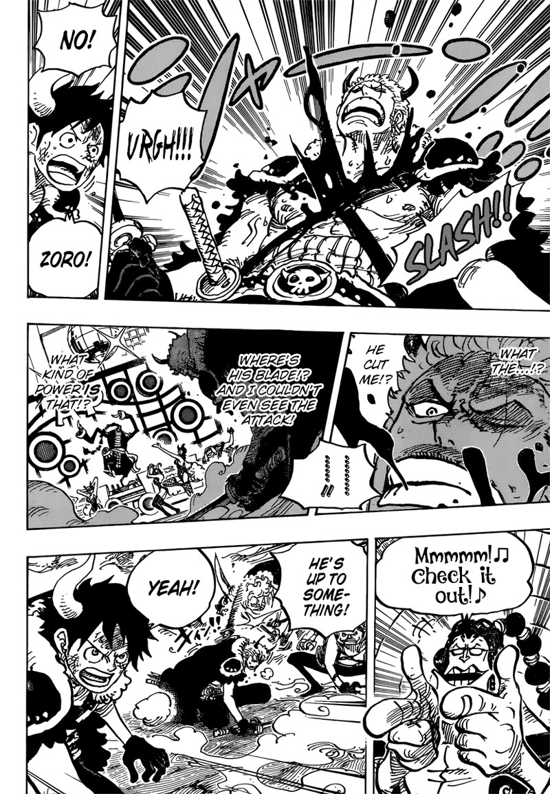 One Piece Chapter 980 - Page 12 in English