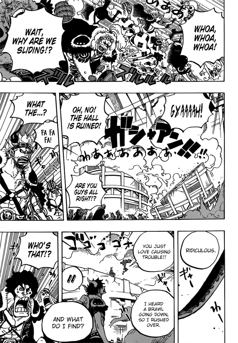 One Piece Chapter 980 - Page 5 in English