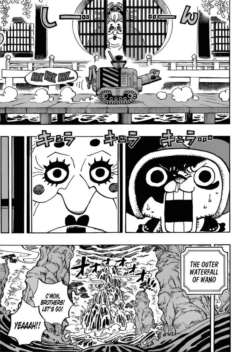 One Piece Chapter 981 - Page 15 in English