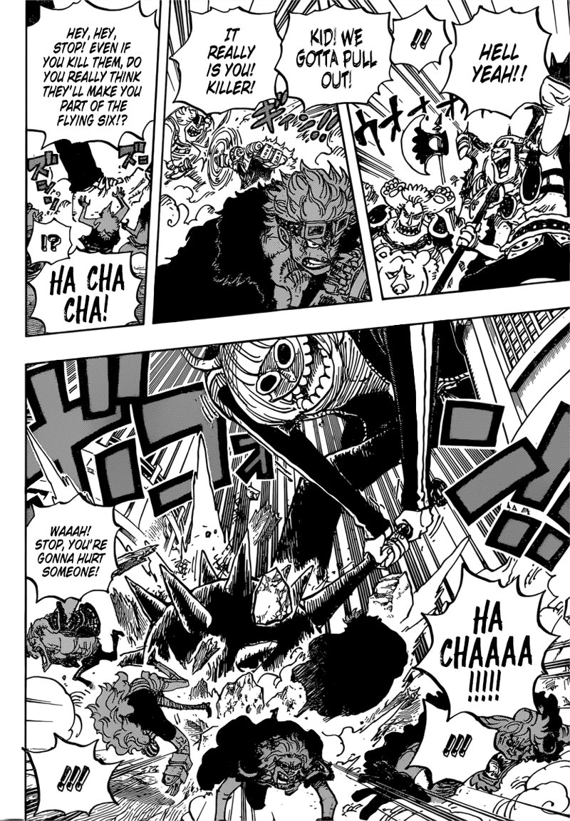 One Piece Chapter 981 - Page 6 in English