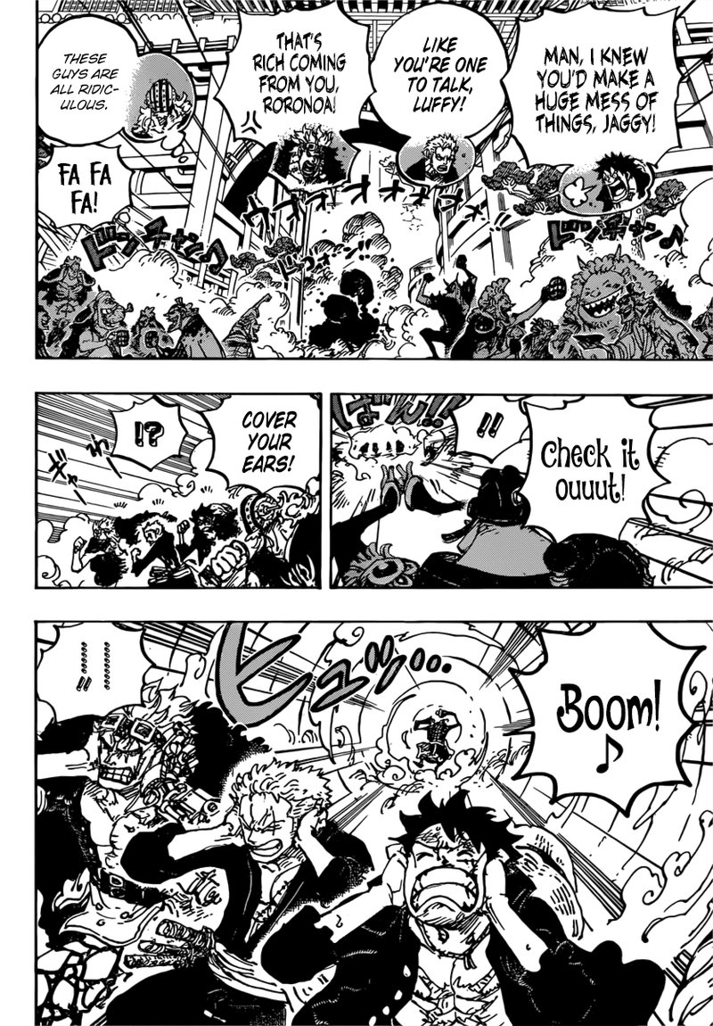 One Piece Chapter 981 - Page 8 in English