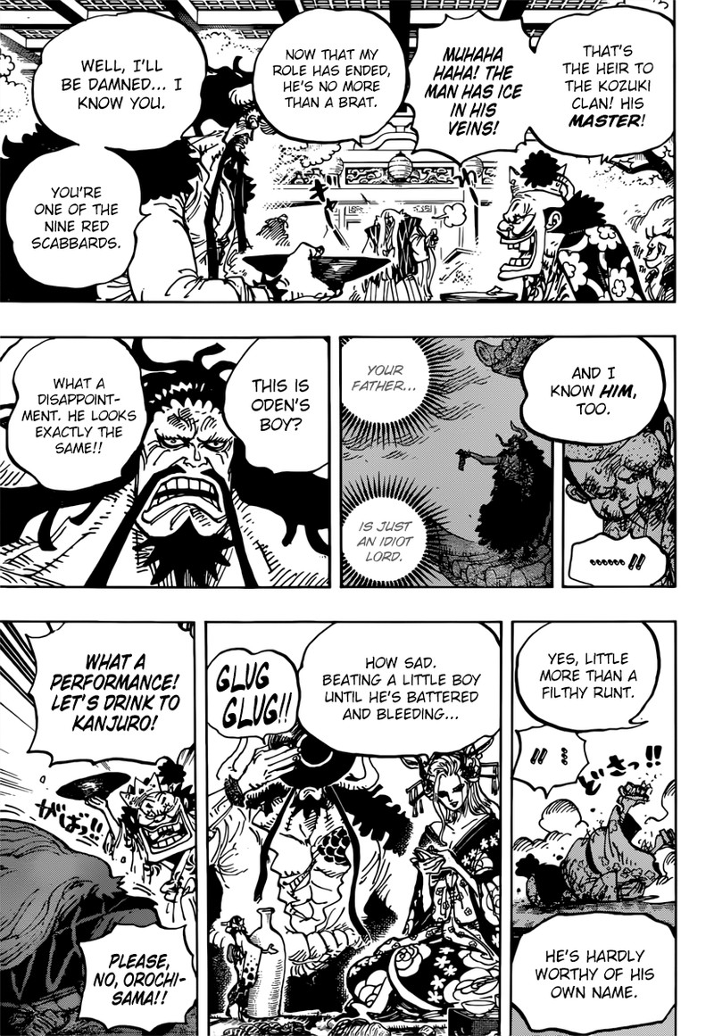 One Piece Chapter 982 - Page 5 in English