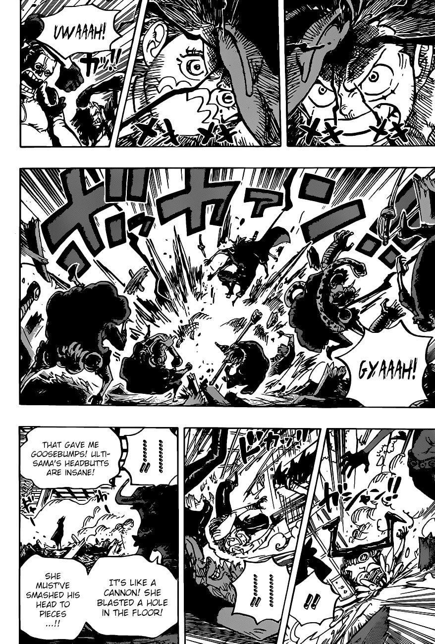 One Piece Chapter 983 - Page 10 in English