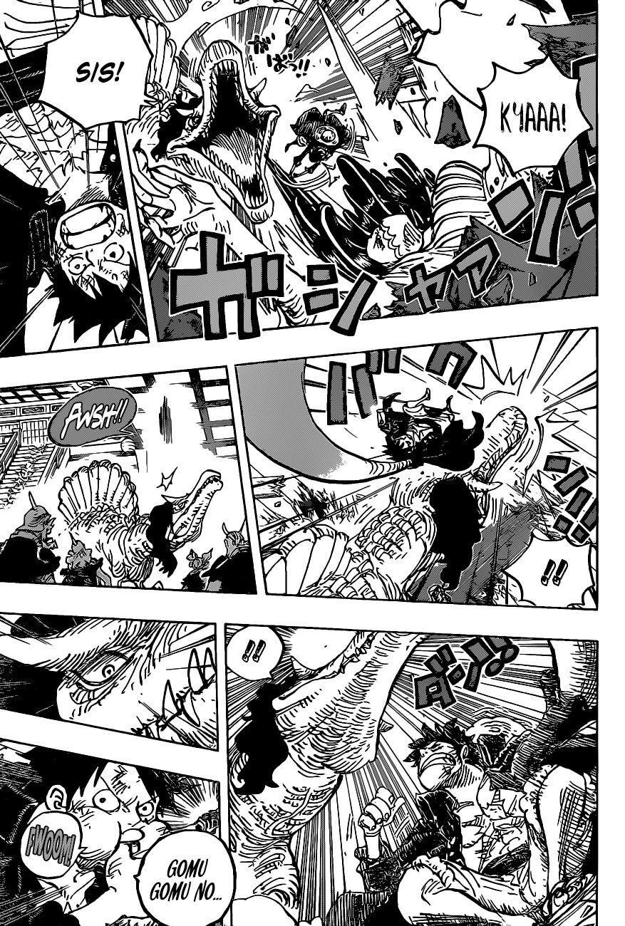 One Piece Chapter 983 - Page 13 in English
