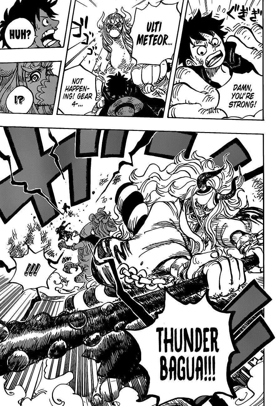 One Piece Chapter 983 - Page 15 in English