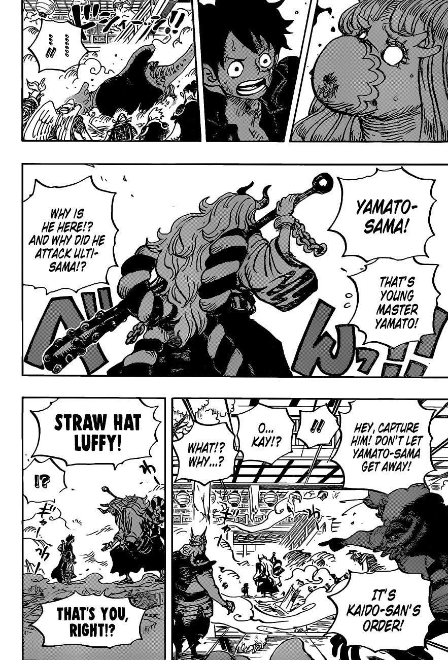 One Piece Chapter 983 - Page 16 in English