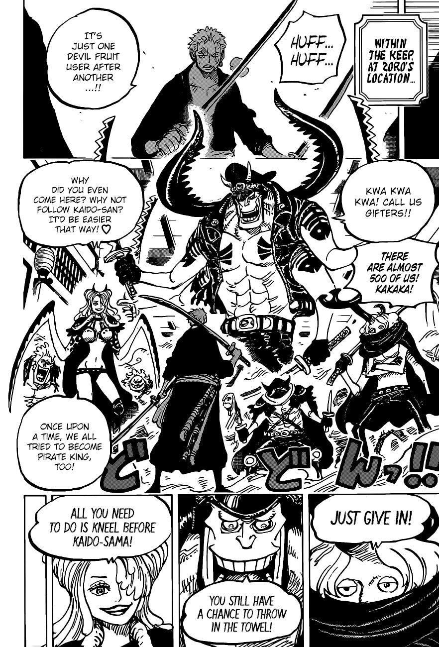 One Piece Chapter 983 - Page 6 in English