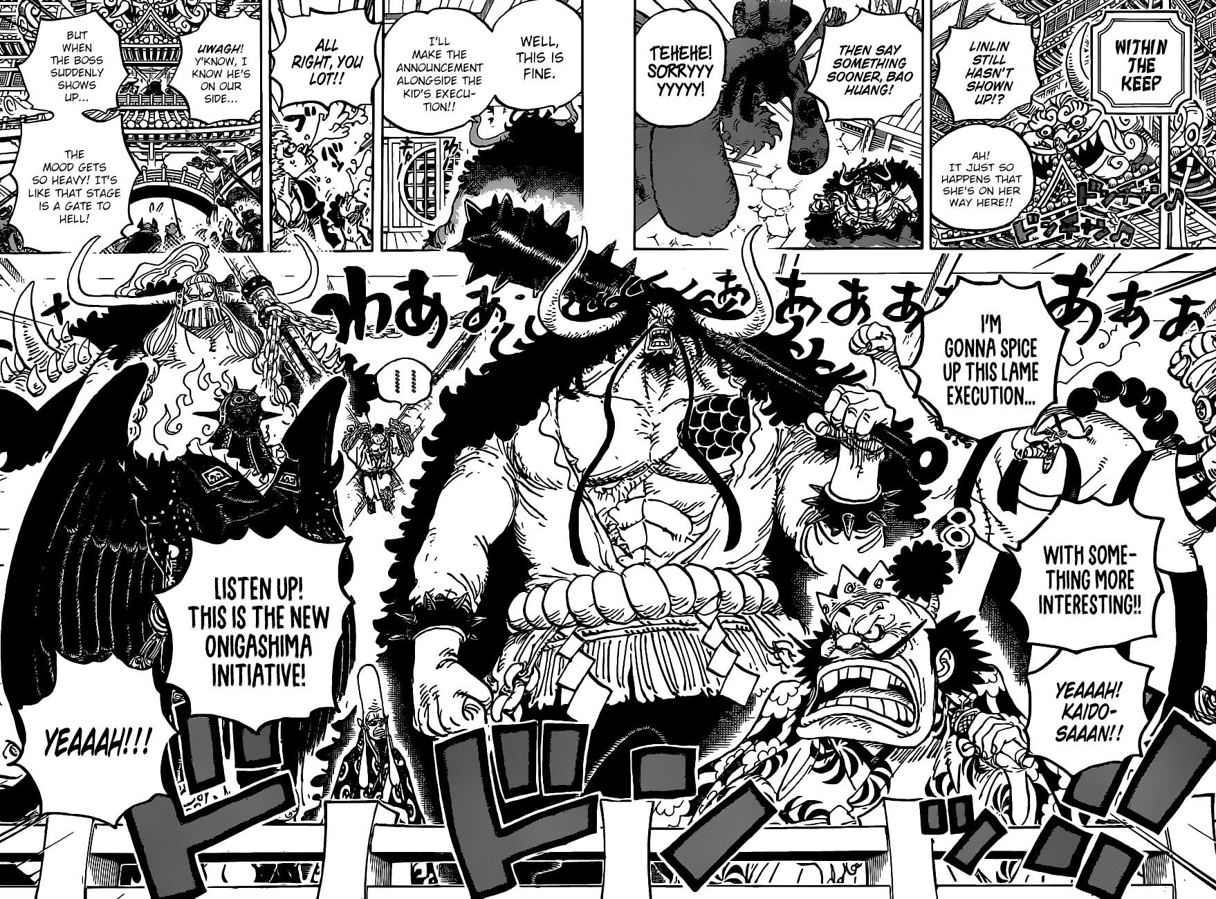 One Piece Chapter 984 - Page 12 in English