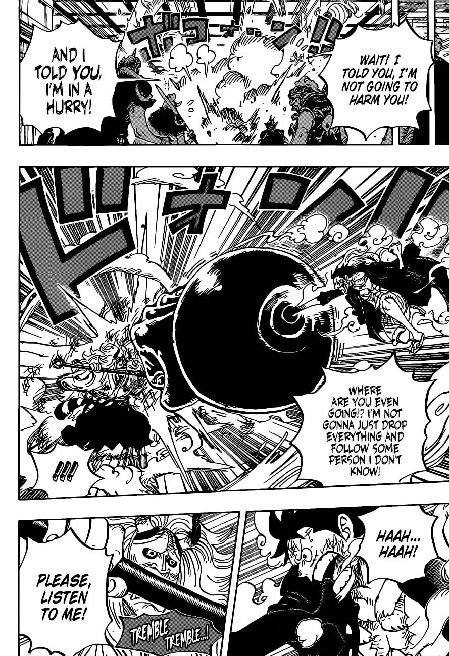 One Piece Chapter 984 - Page 4 in English