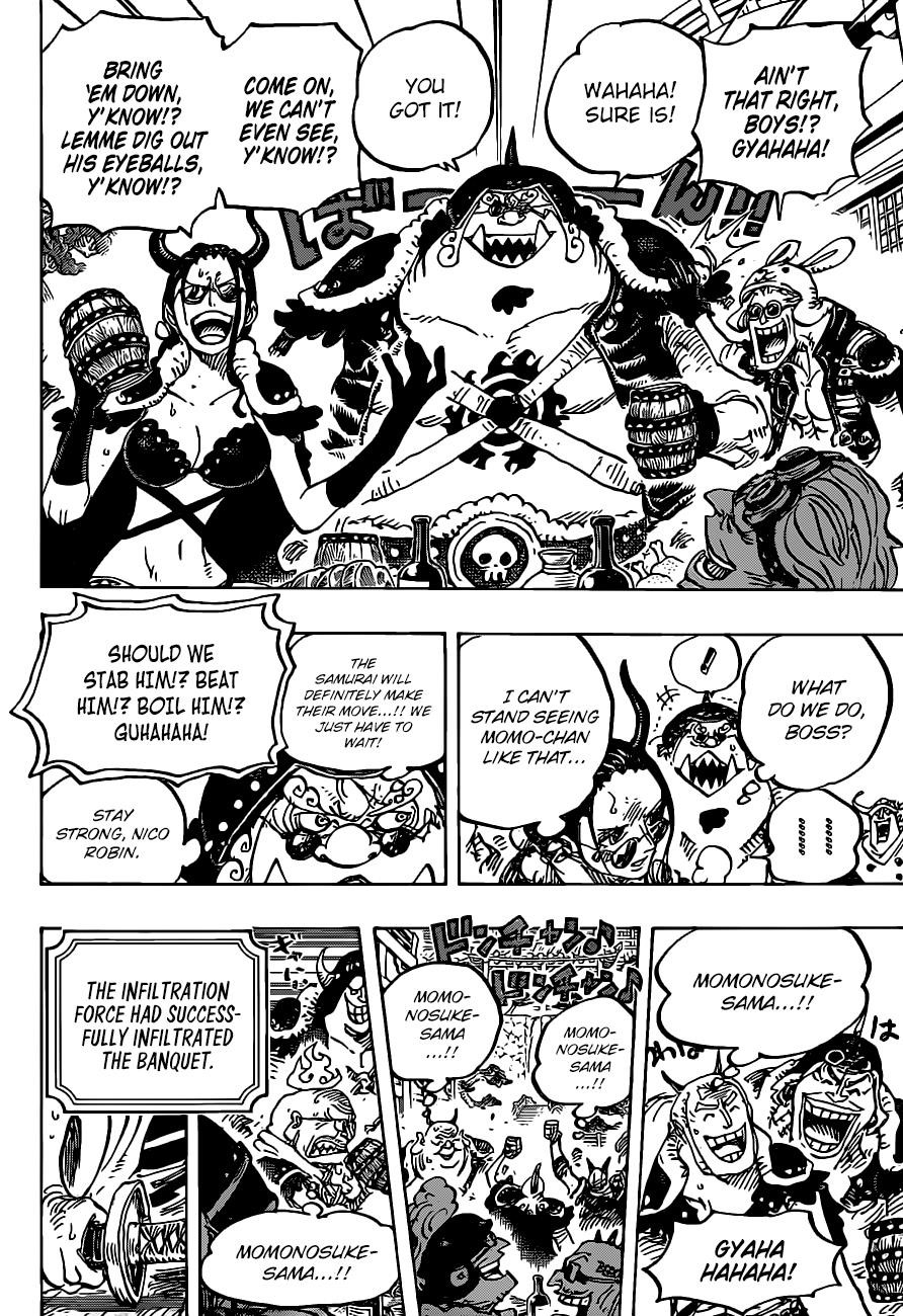 One Piece Chapter 984 - Page 8 in English