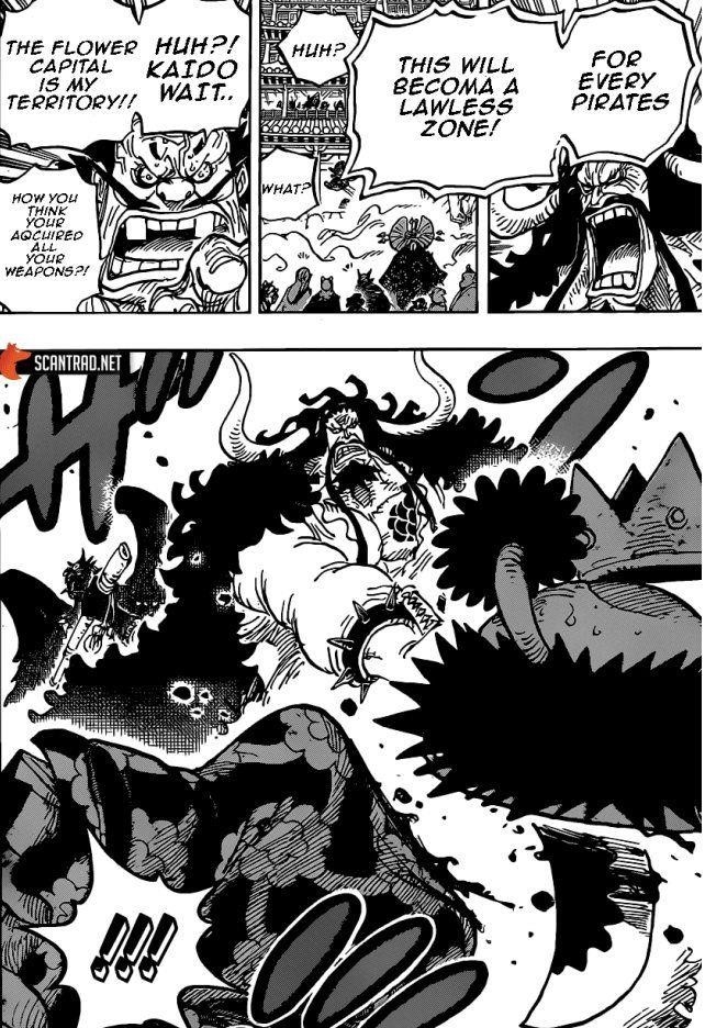 One Piece Chapter 985 - Page 13 in English
