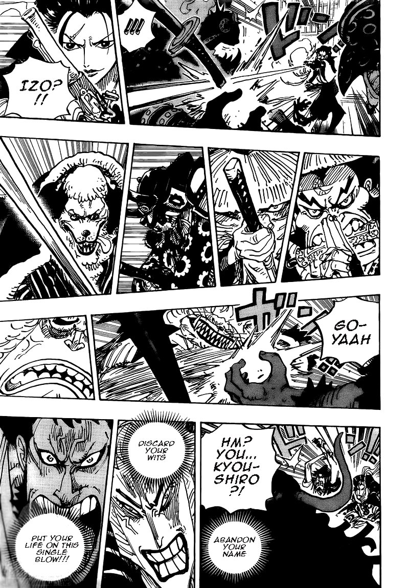 One Piece Chapter 986 - Page 14 in English