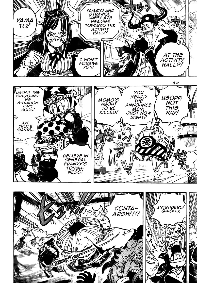 One Piece Chapter 986 - Page 9 in English