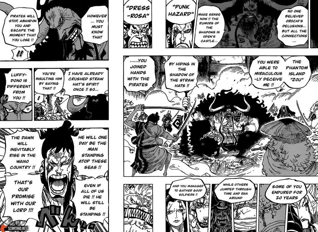 One Piece Chapter 987 - Page 10 in English