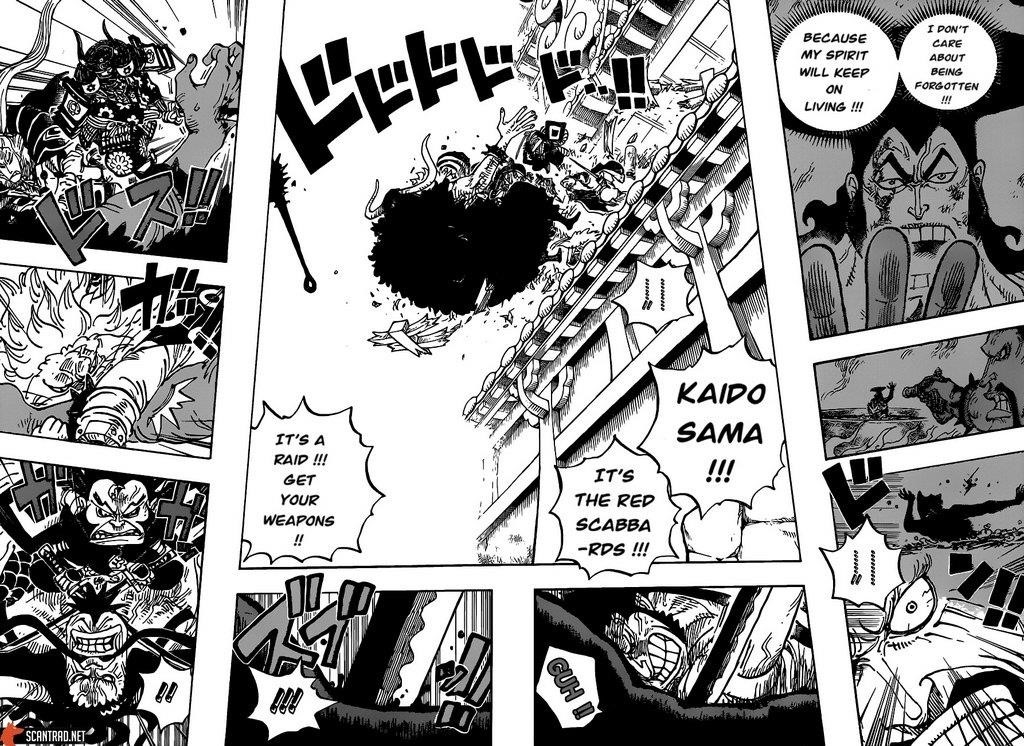 One Piece Chapter 987 - Page 4 in English