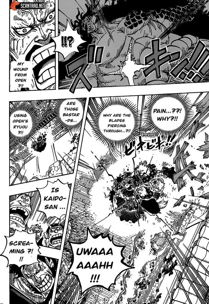 One Piece Chapter 987 - Page 5 in English