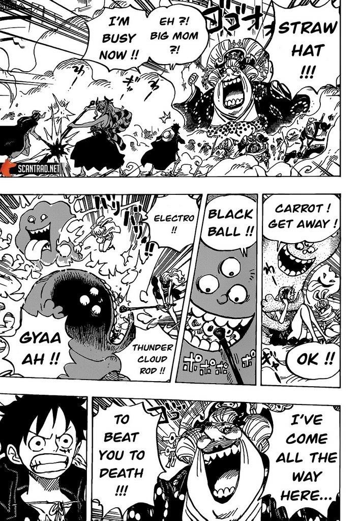 One Piece Chapter 987 - Page 9 in English