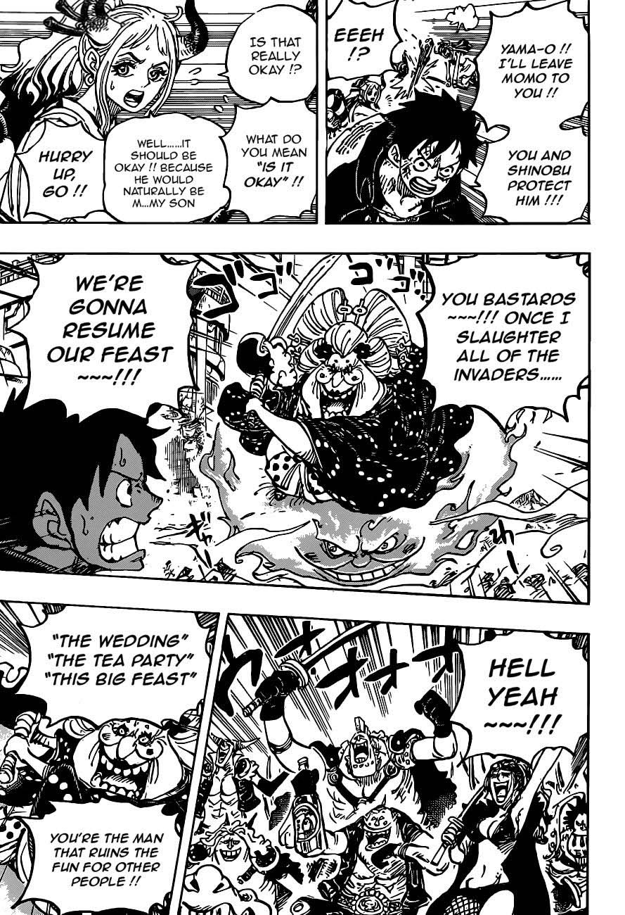 One Piece Chapter 988 - Page 10 in English