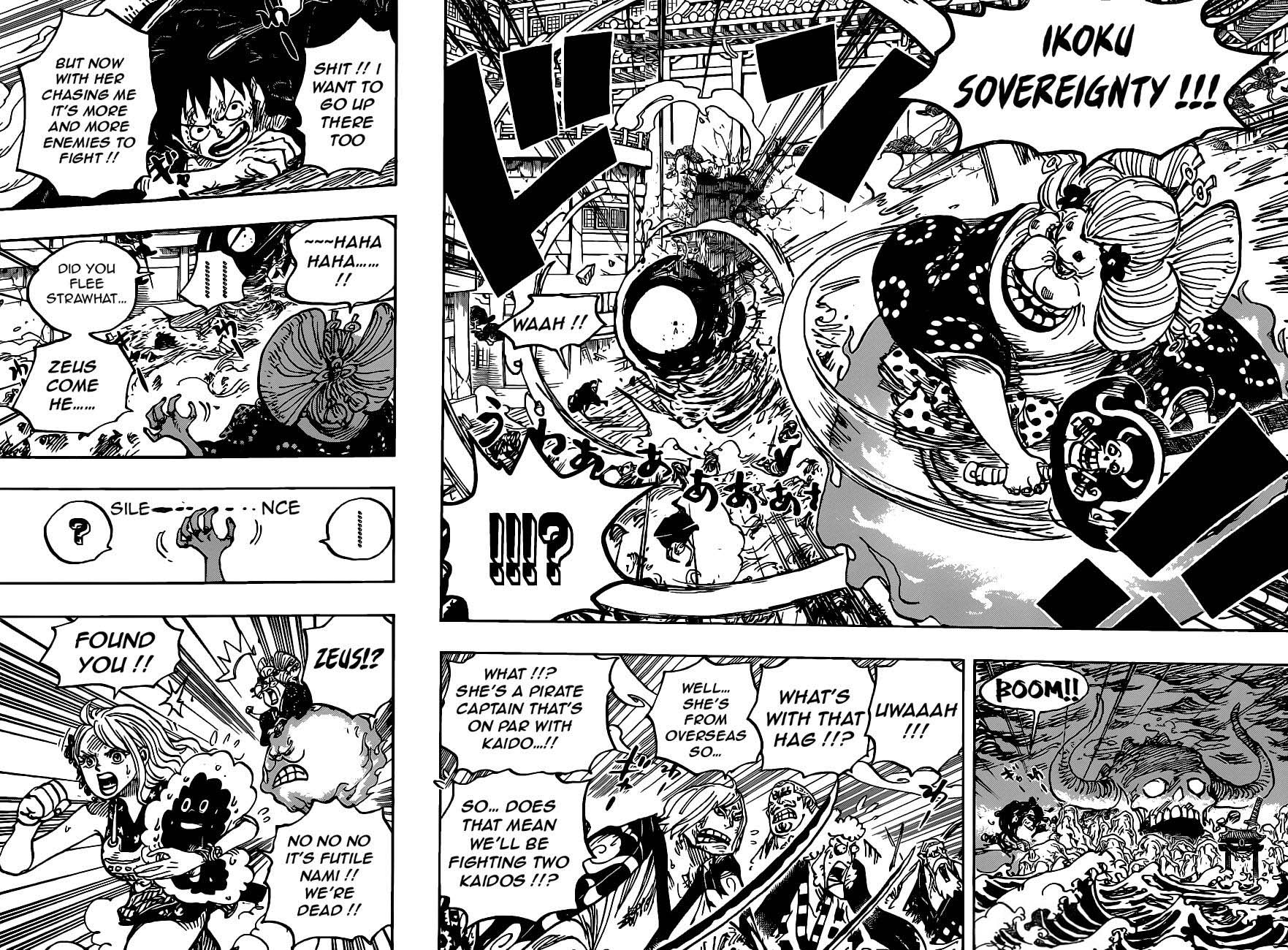 One Piece Chapter 988 - Page 11 in English