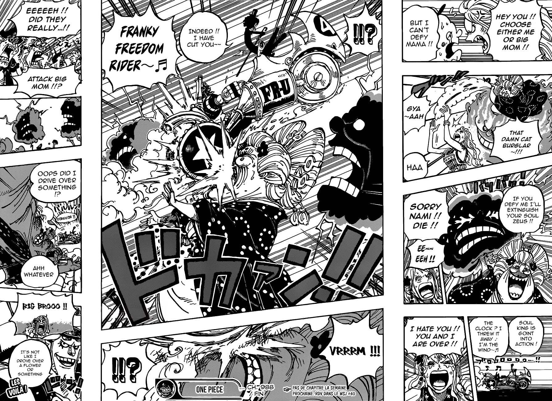 One Piece Chapter 988 - Page 12 in English