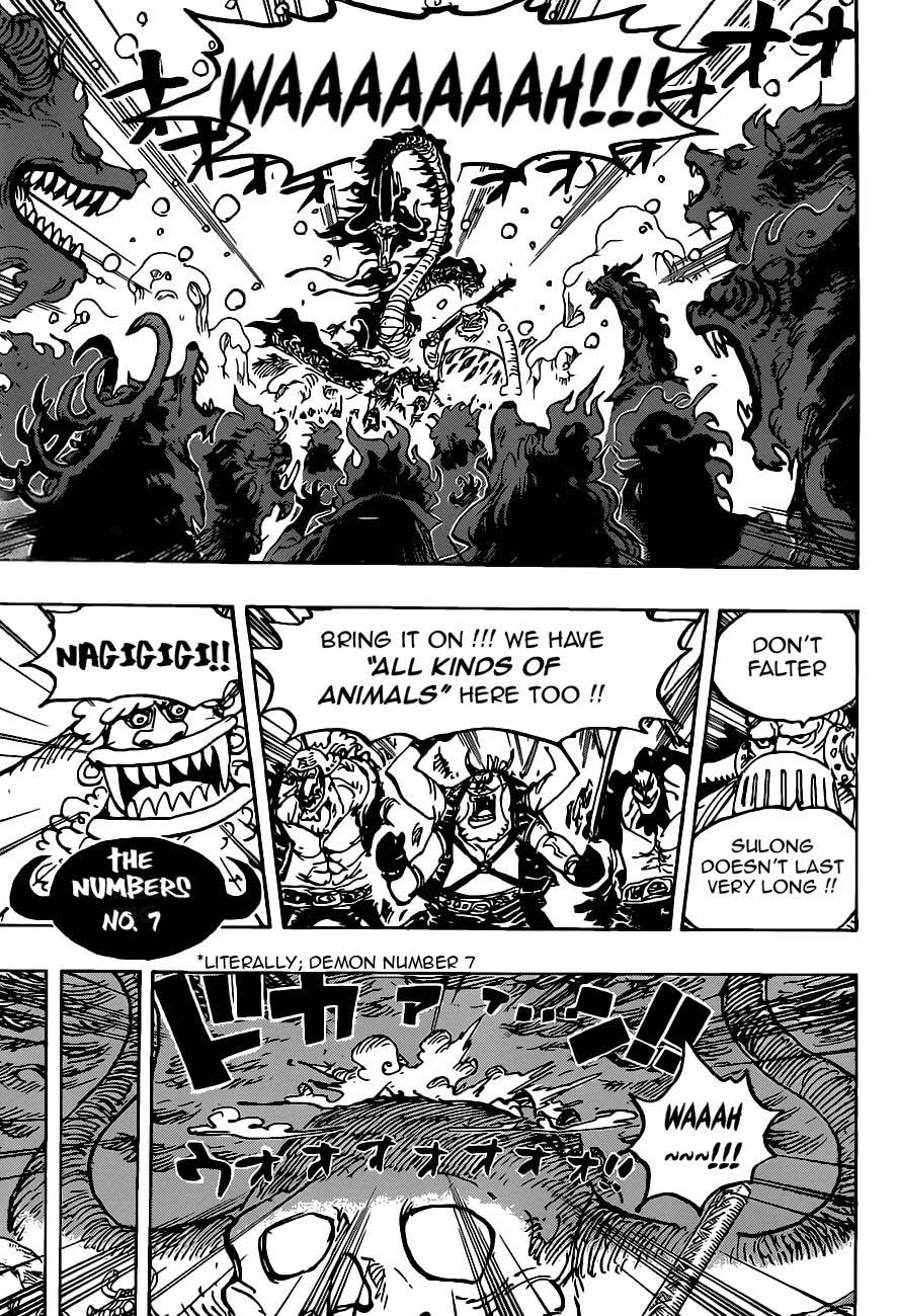 One Piece Chapter 988 - Page 4 in English