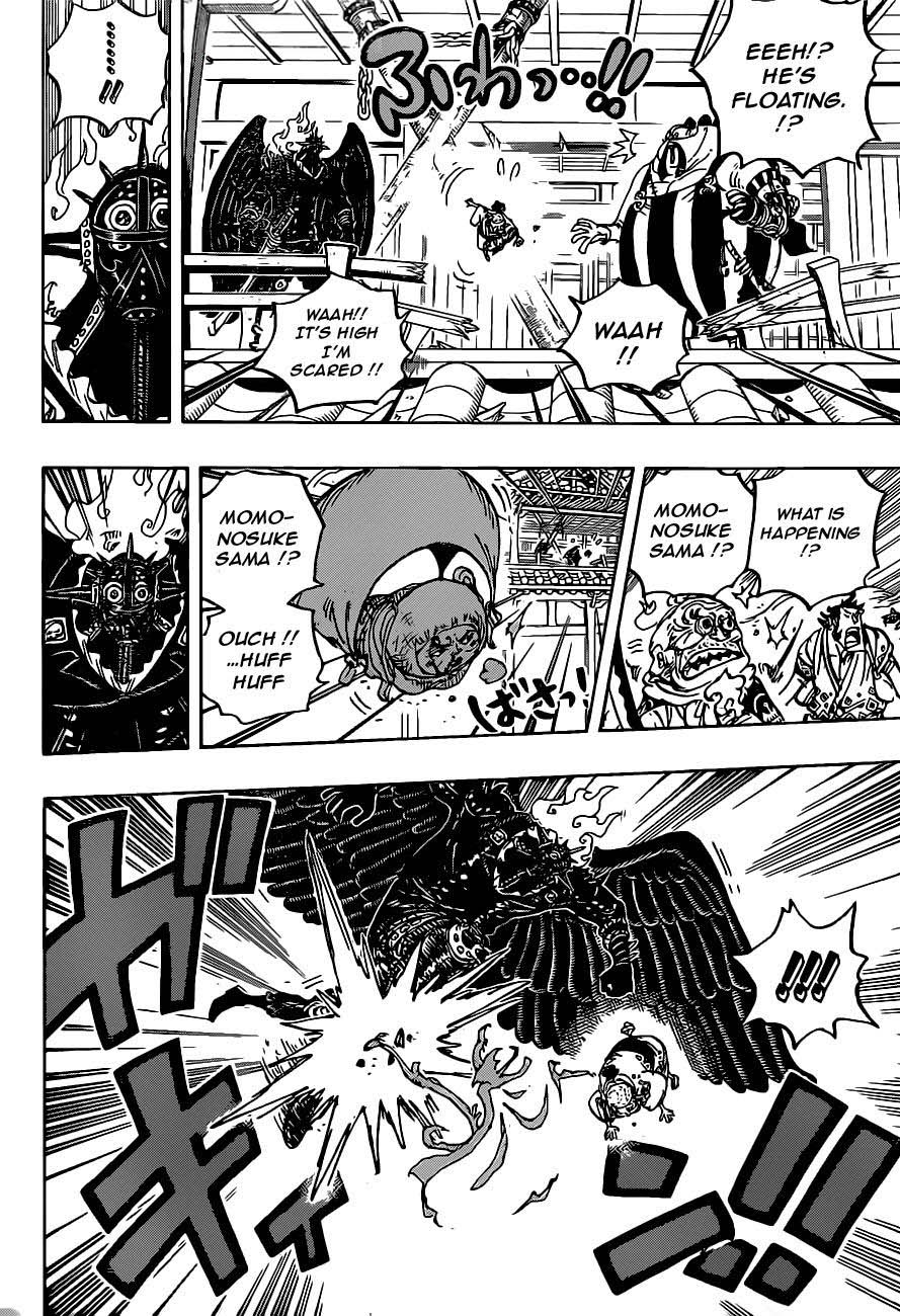 One Piece Chapter 988 - Page 7 in English