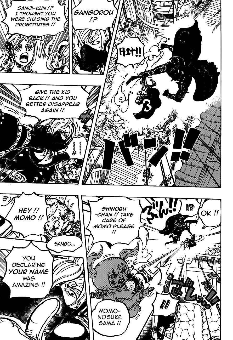 One Piece Chapter 988 - Page 8 in English
