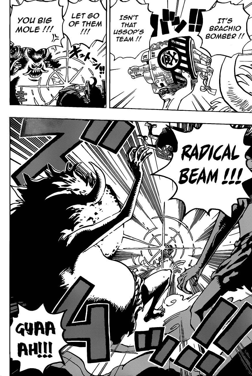 One Piece Chapter 989 - Page 6 in English