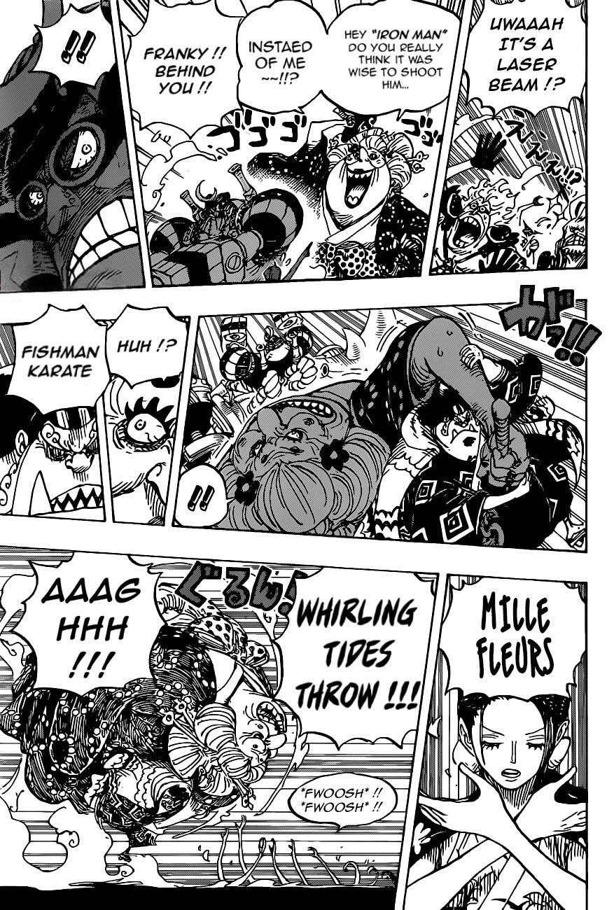 One Piece Chapter 989 - Page 7 in English