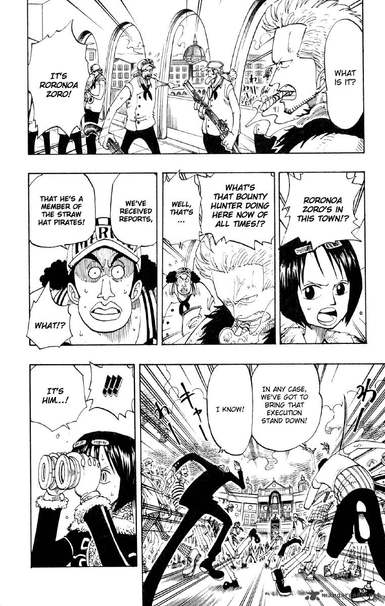 One Piece Chapter 99 - Page 10 in English