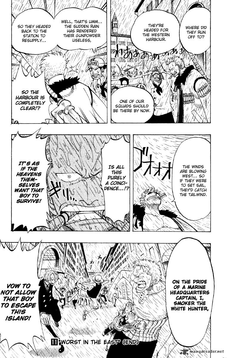 One Piece Chapter 99 - Page 18 in English