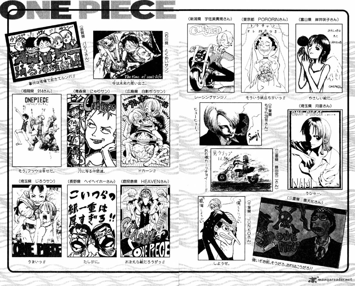One Piece Chapter 99 - Page 22 in English