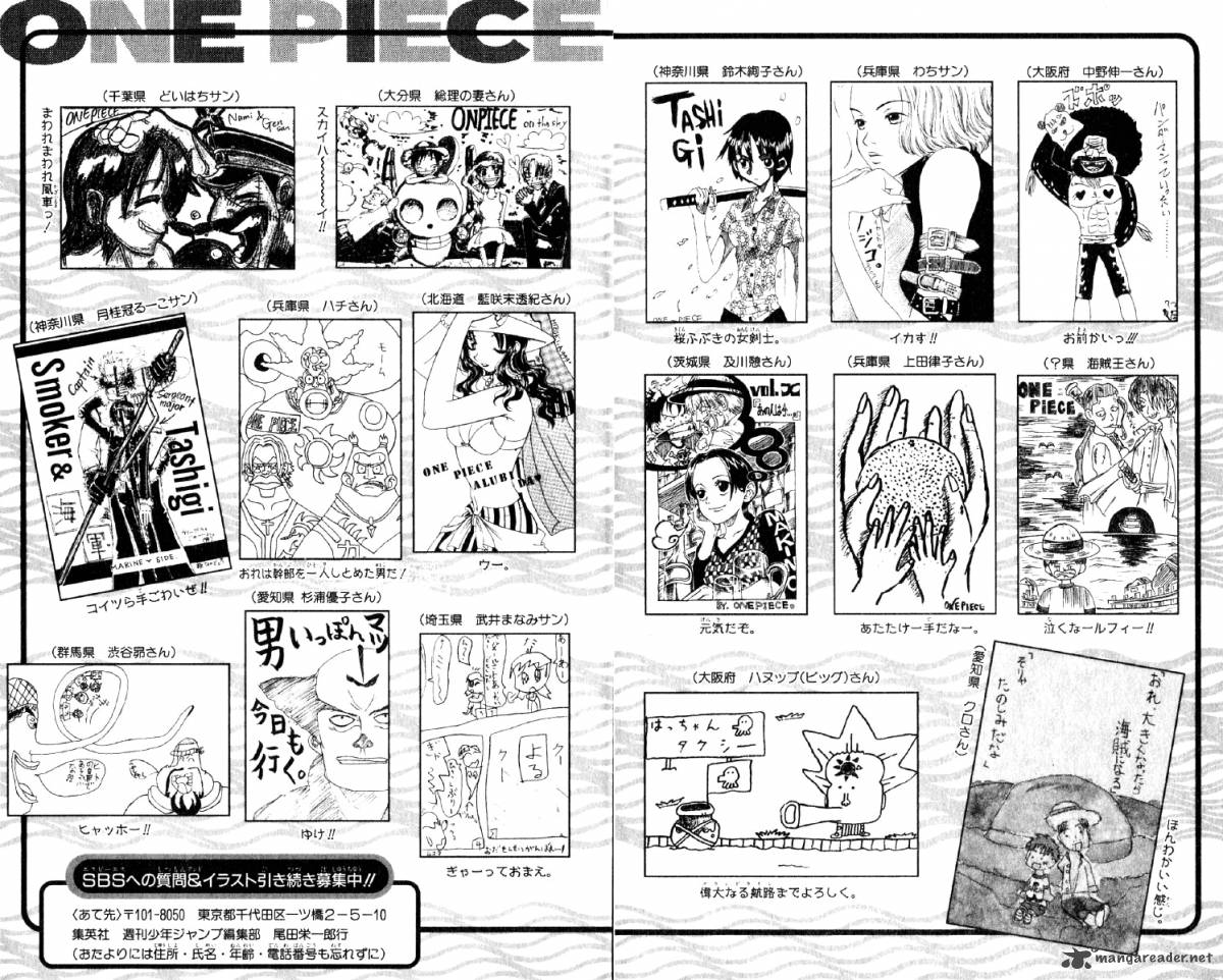 One Piece Chapter 99 - Page 23 in English