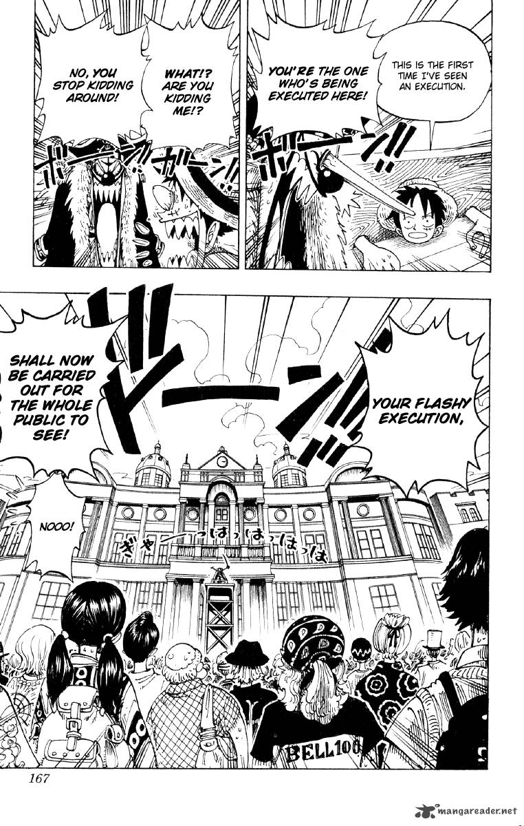 One Piece Chapter 99 - Page 3 in English
