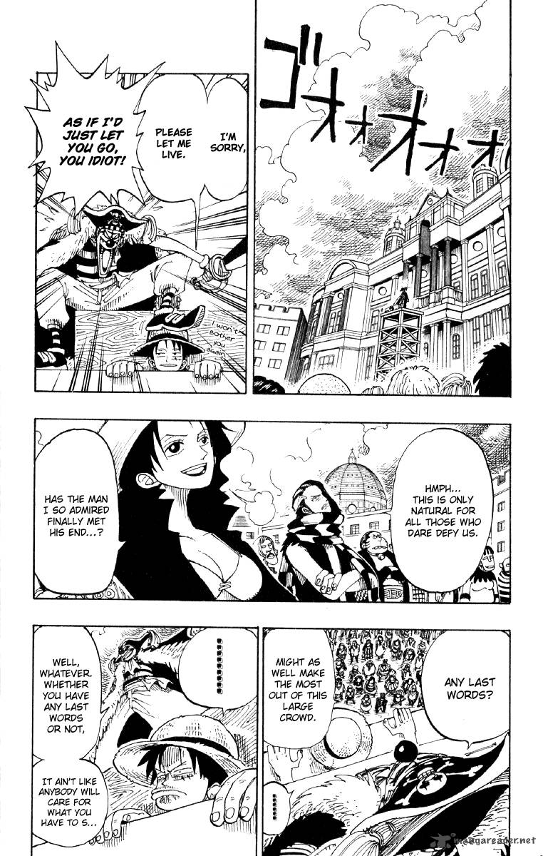 One Piece Chapter 99 - Page 7 in English