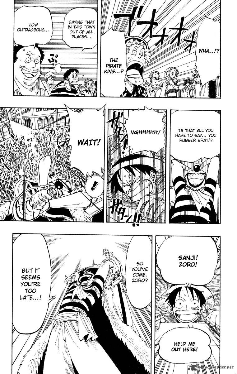 One Piece Chapter 99 - Page 9 in English